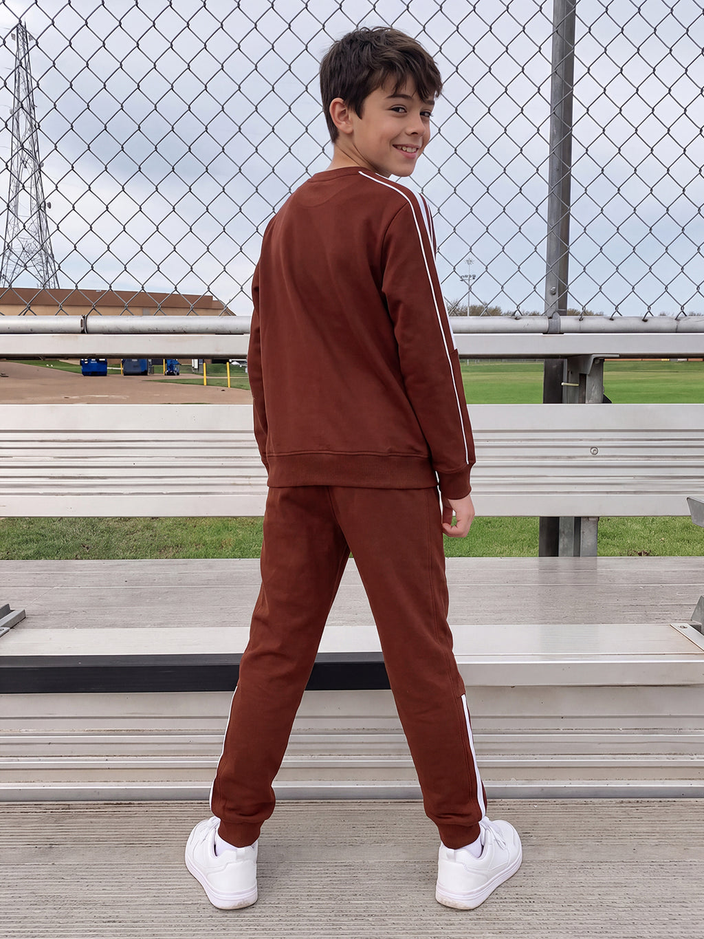 Lil Tomatoes Boys Cotton Looper Track Suits