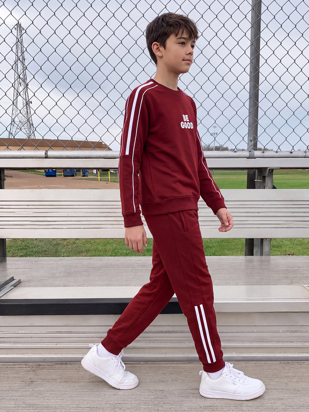 Lil Tomatoes Boys Cotton Looper Track Suits