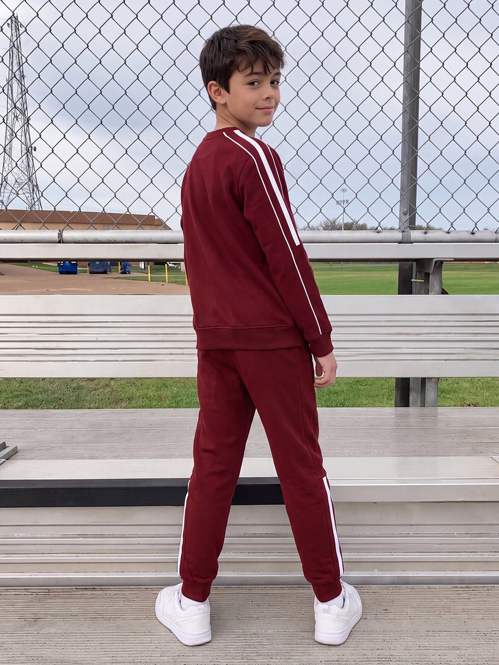 Lil Tomatoes Boys Cotton Looper Track Suits