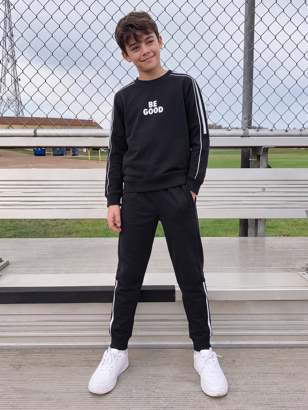 Lil Tomatoes Boys Cotton Looper Track Suits