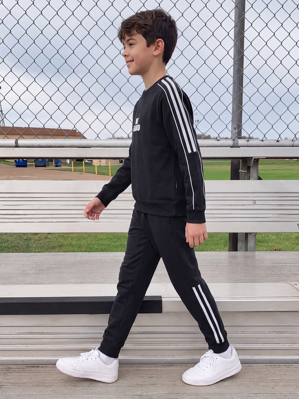 Lil Tomatoes Boys Cotton Looper Track Suits
