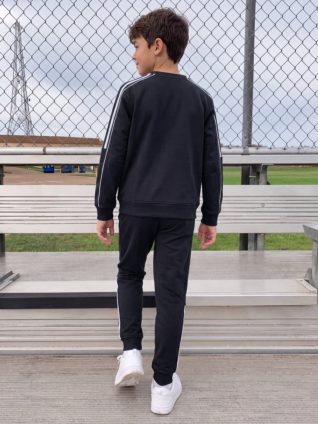 Lil Tomatoes Boys Cotton Looper Track Suits