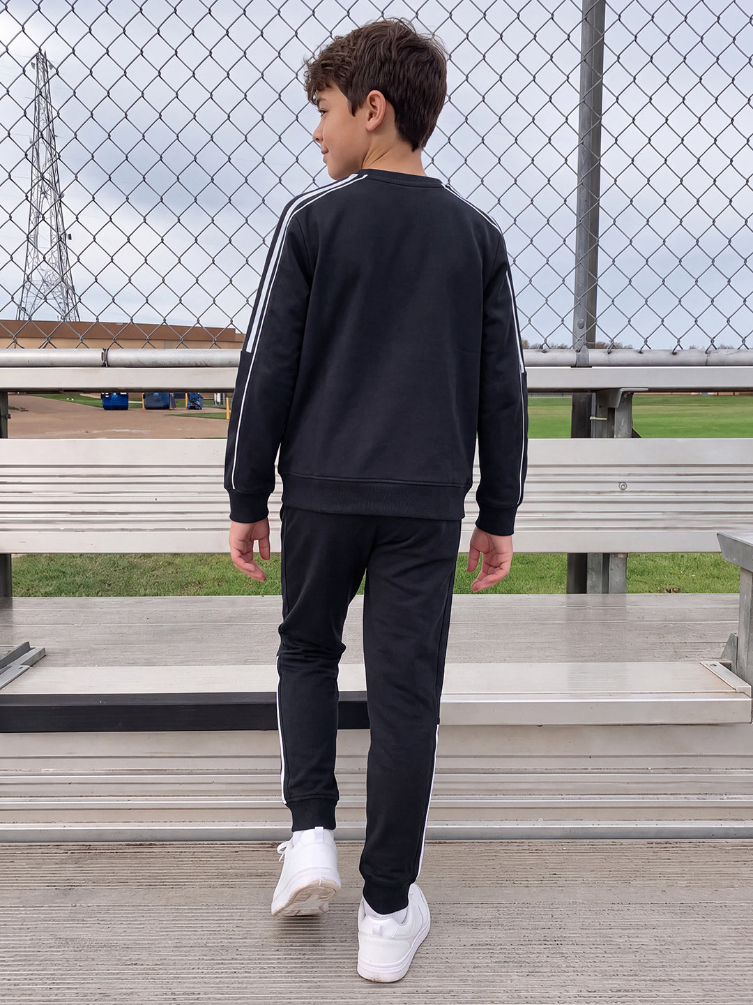 Lil Tomatoes Boys Cotton Looper Track Suits