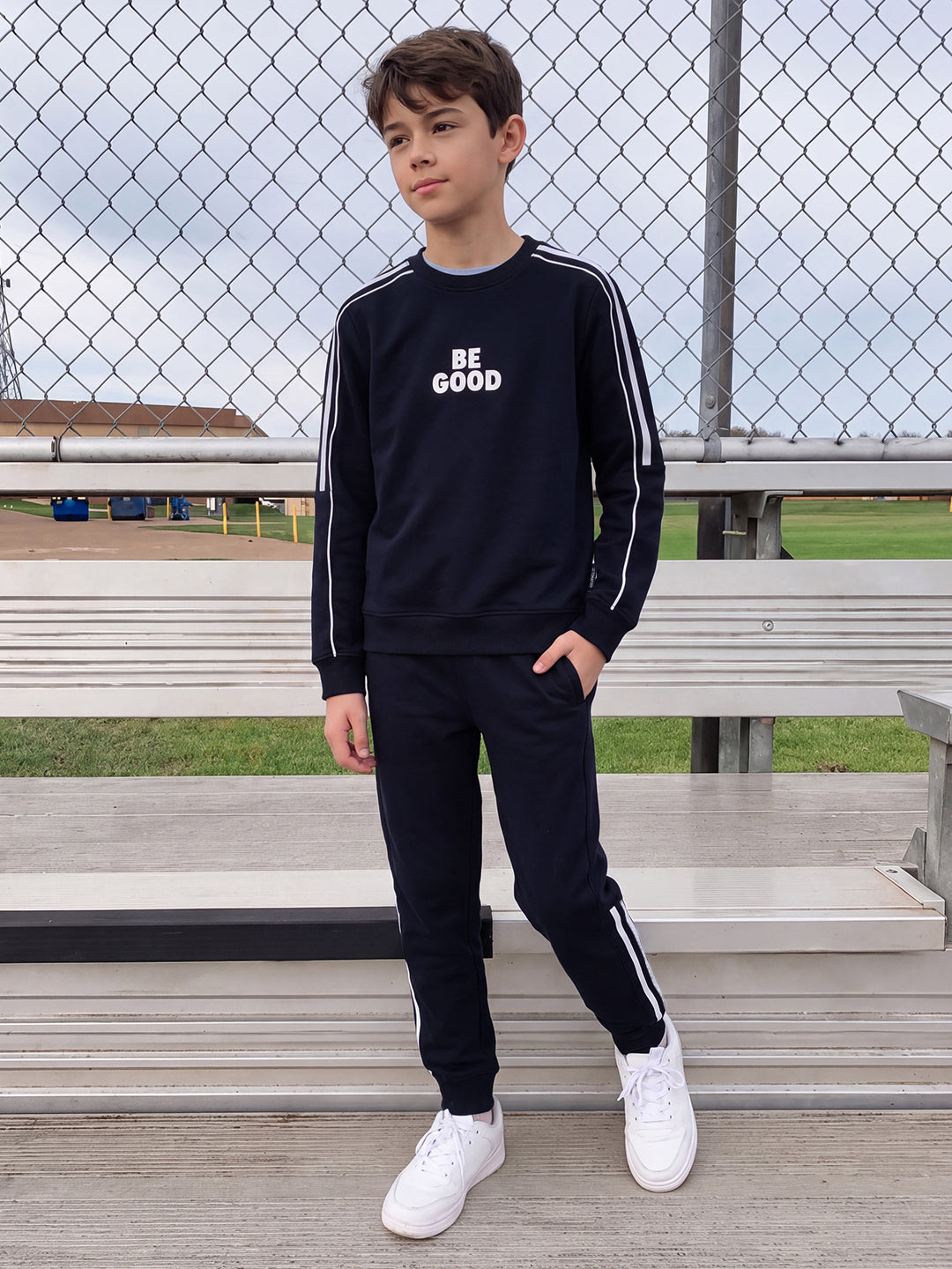 Lil Tomatoes Boys Cotton Looper Track Suits