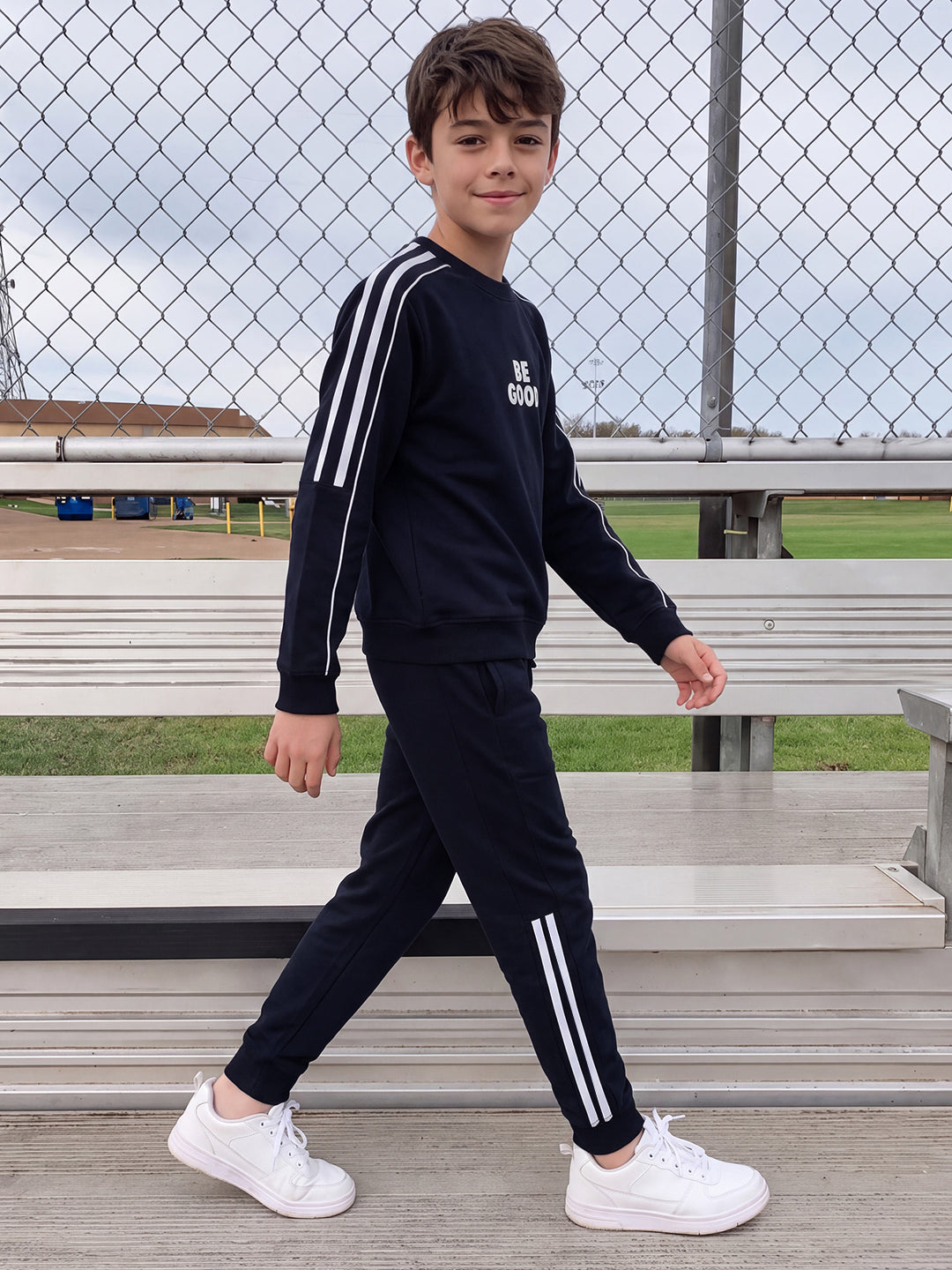 Lil Tomatoes Boys Cotton Looper Track Suits