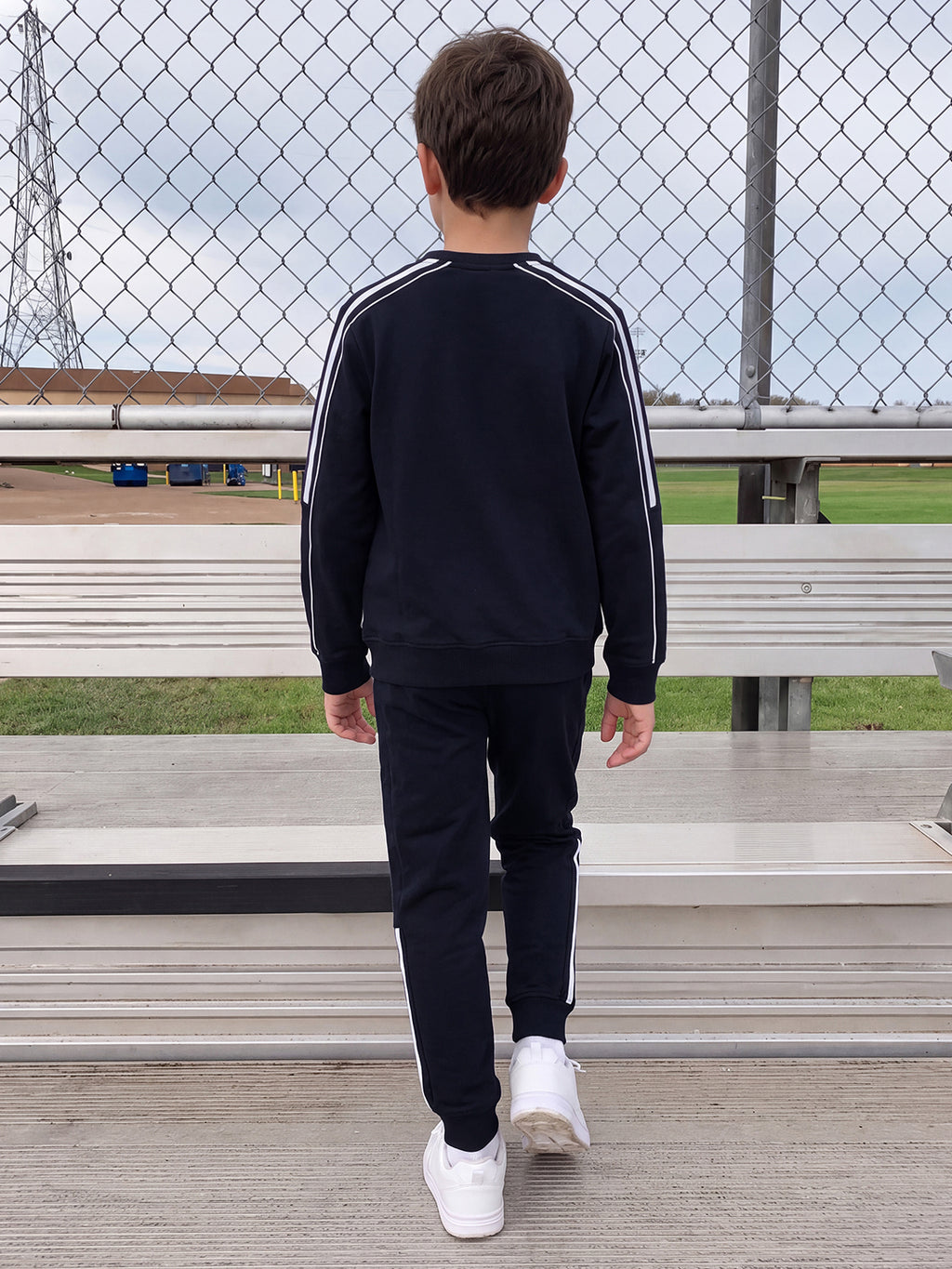 Lil Tomatoes Boys Cotton Looper Track Suits