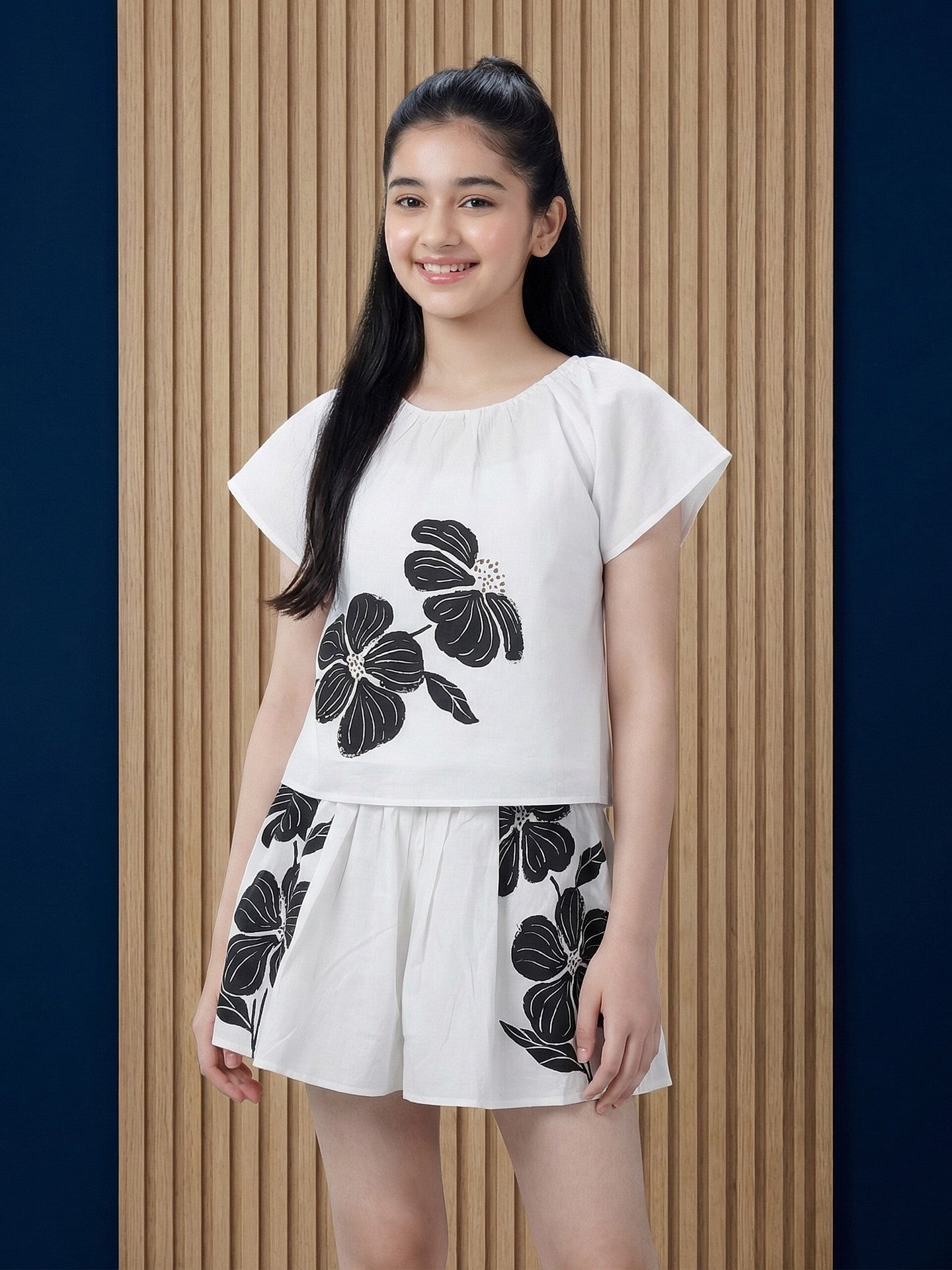 Lil Tomatoes Girls Cotton Clothing Set