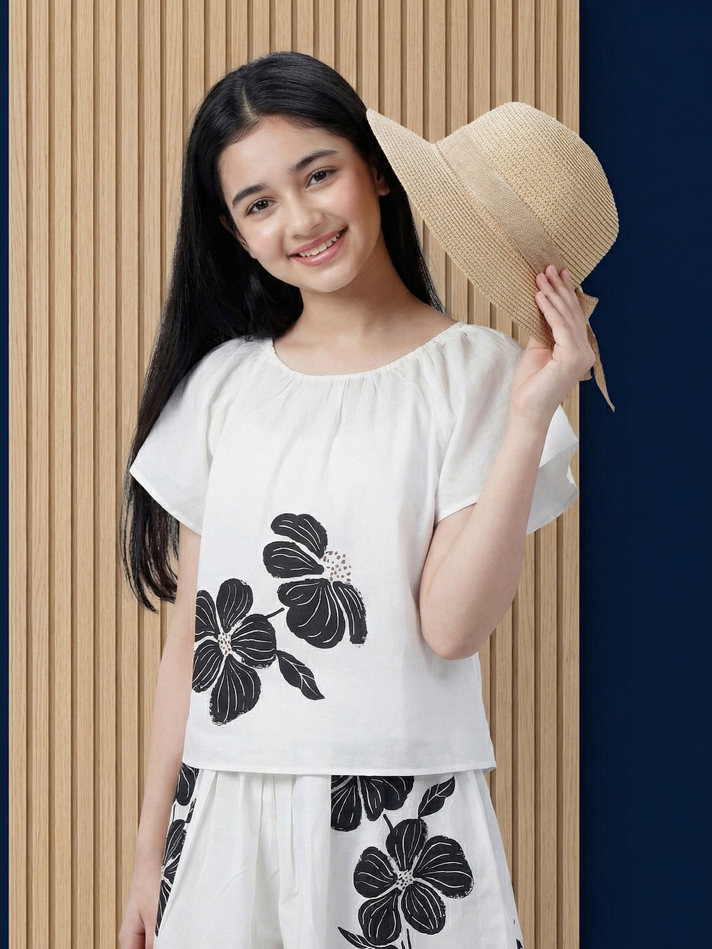 Lil Tomatoes Girls Cotton Clothing Set