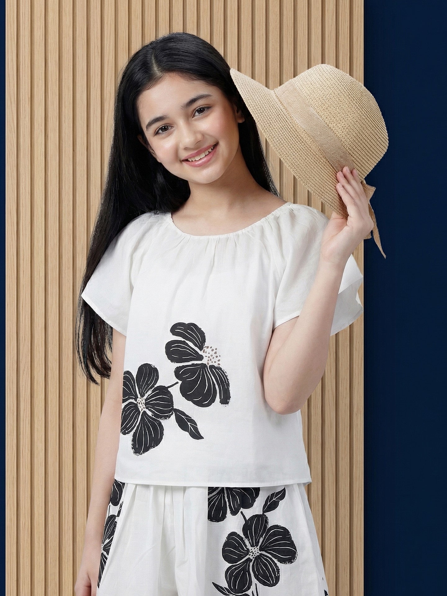 Lil Tomatoes Girls Cotton Clothing Set