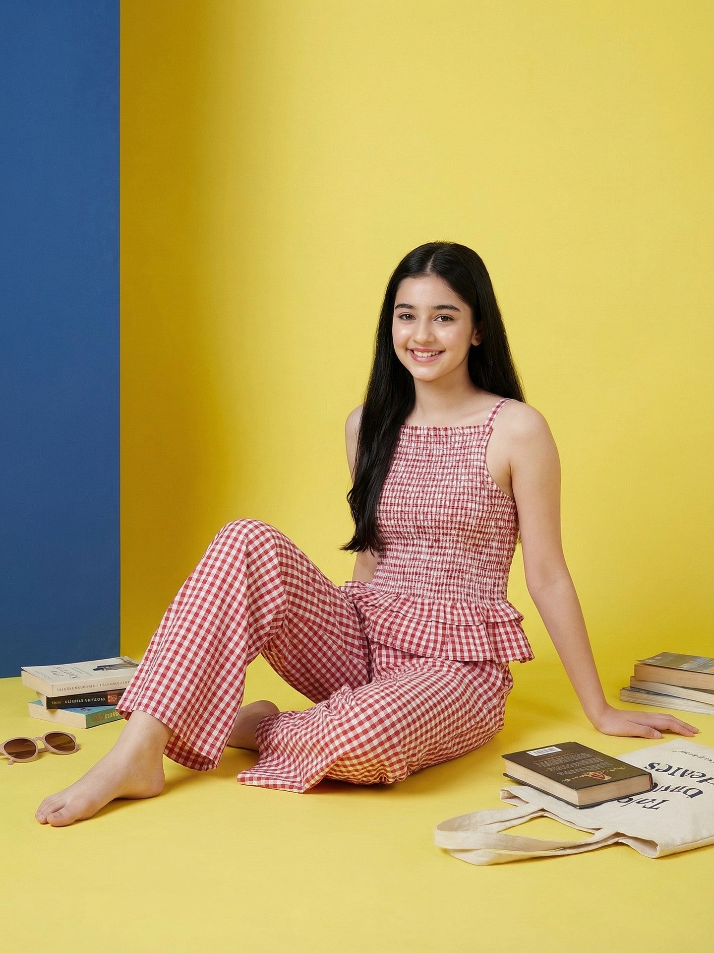 Lil Tomatoes Girls Cotton Clothing Set