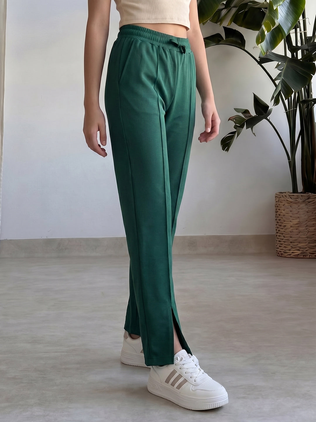 Lil Tomatoes Girls Cotton Looper Trackpant
