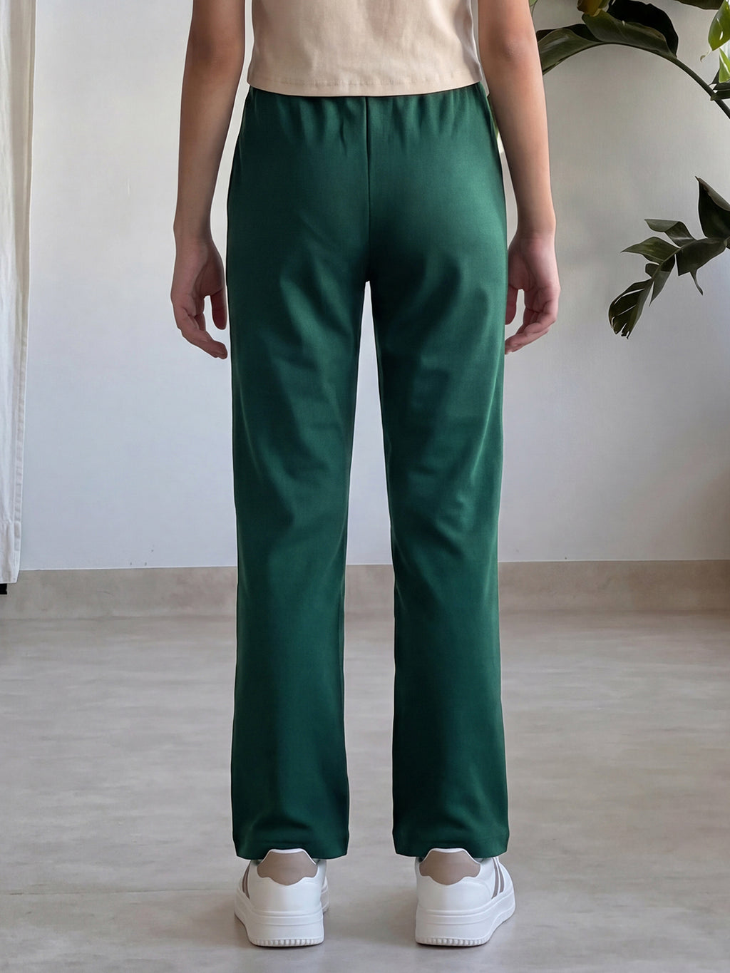 Lil Tomatoes Girls Cotton Looper Trackpant