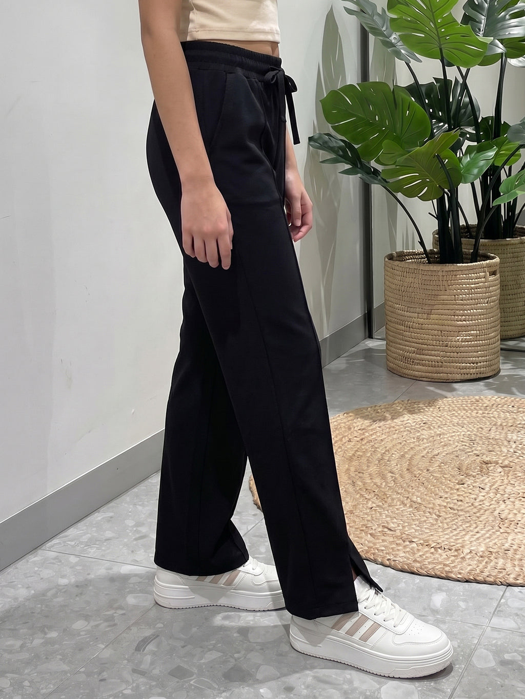 Lil Tomatoes Girls Cotton Looper Trackpant