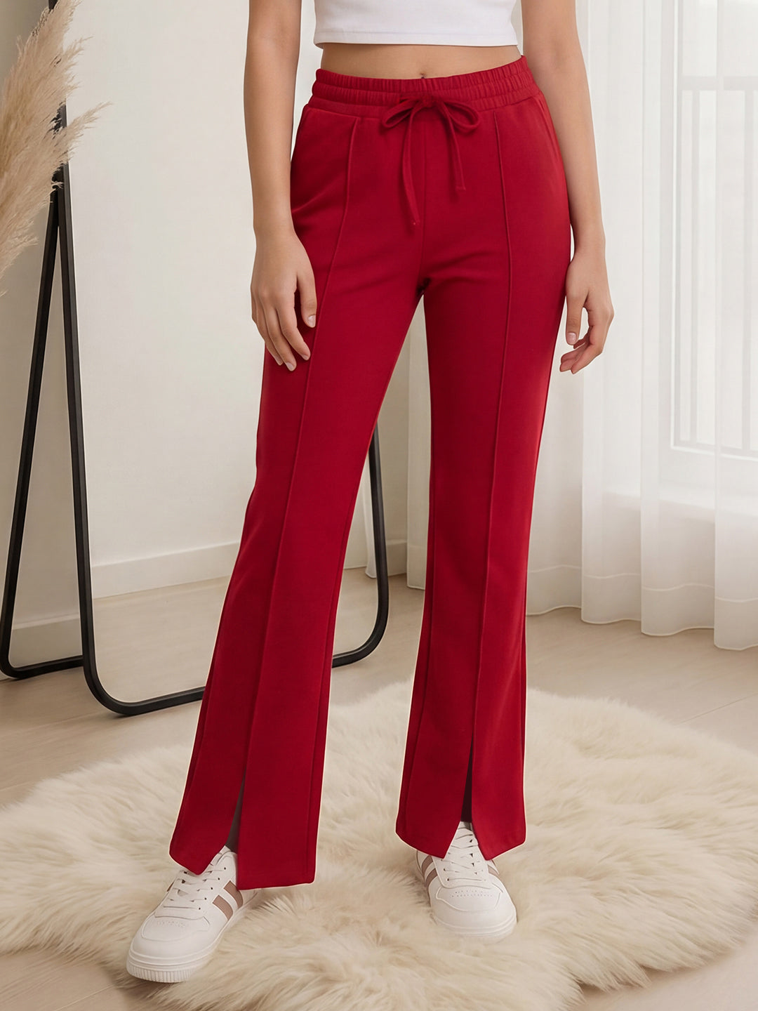 Lil Tomatoes Girls Cotton Looper Trackpant