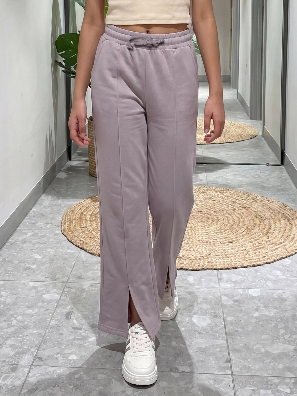 Lil Tomatoes Girls Cotton Looper Trackpant