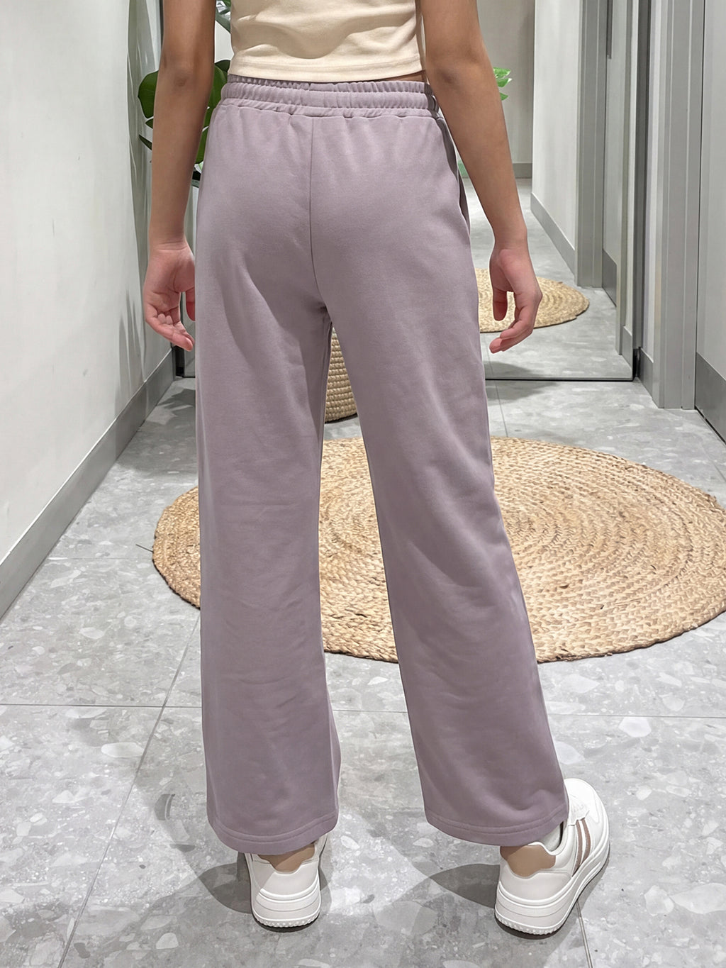 Lil Tomatoes Girls Cotton Looper Trackpant