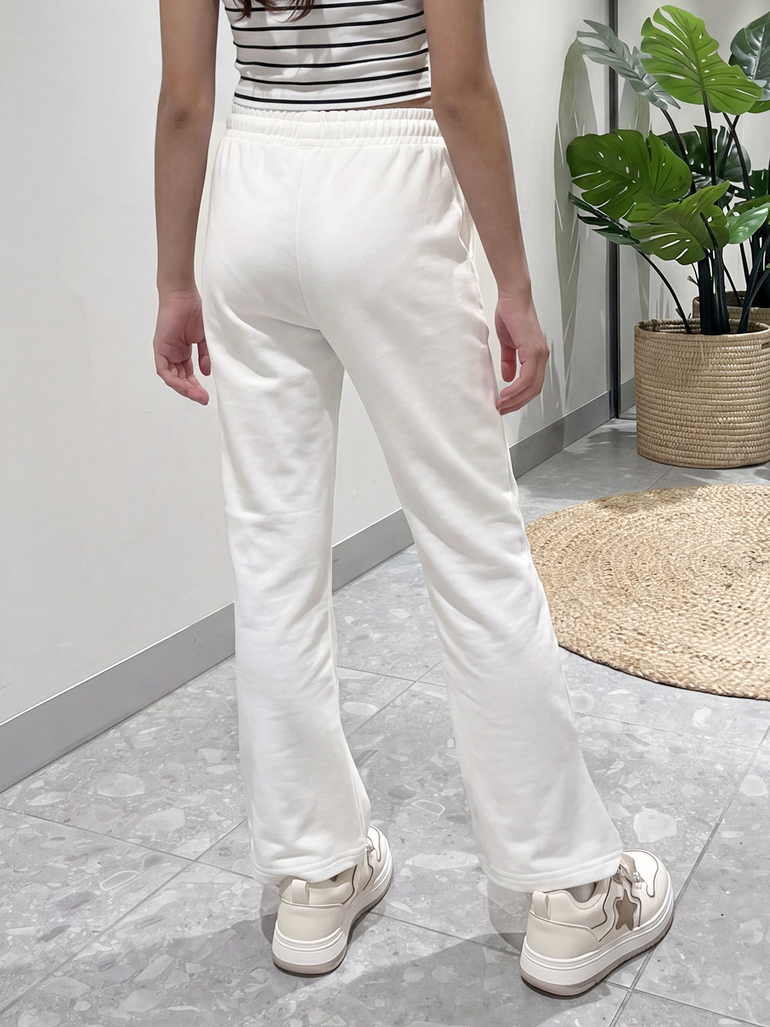 Lil Tomatoes Girls Cotton Looper Trackpant