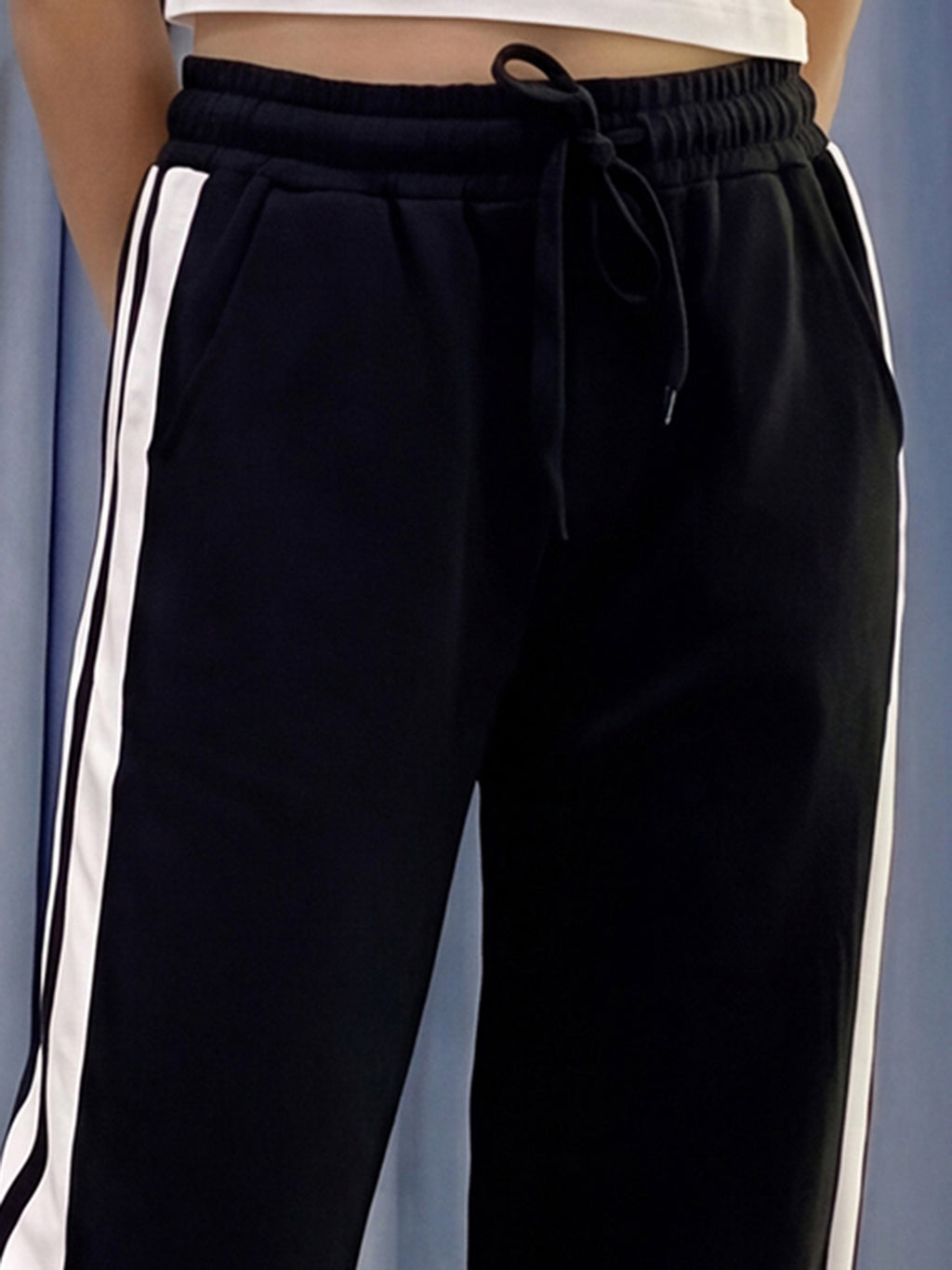 Lil Tomatoes Girls Cotton Looper Trackpant