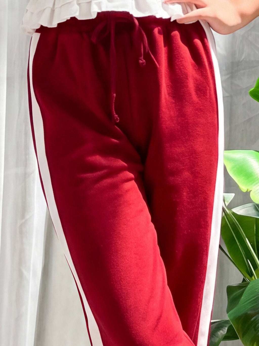 Lil Tomatoes Girls Cotton Looper Trackpant