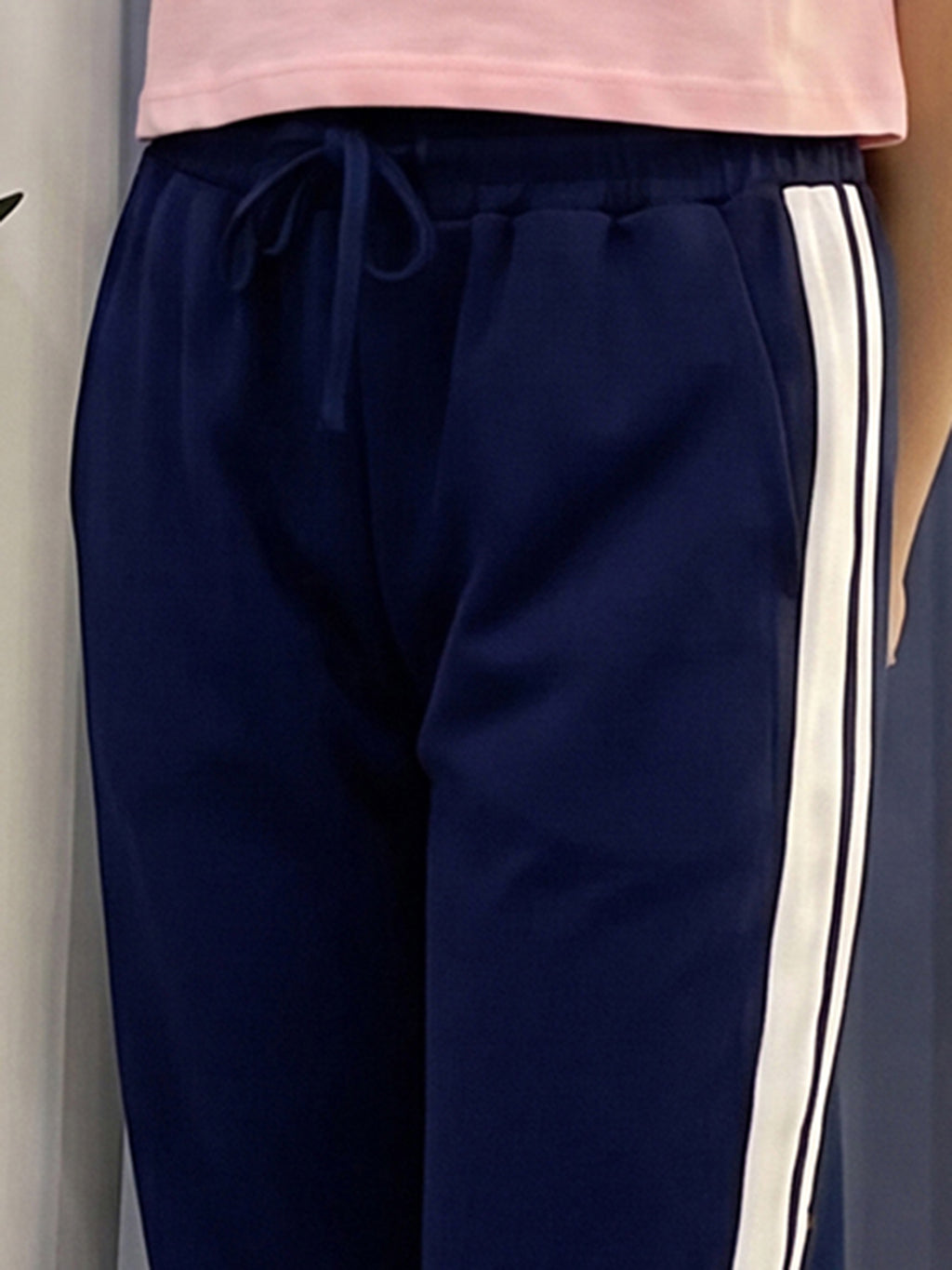 Lil Tomatoes Girls Cotton Looper Trackpant