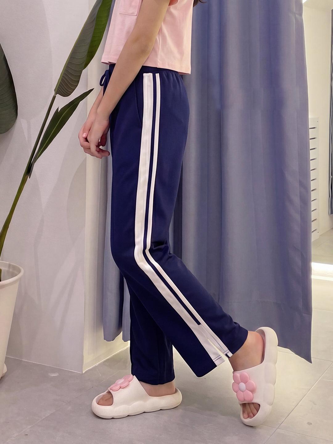 Lil Tomatoes Girls Cotton Looper Trackpant