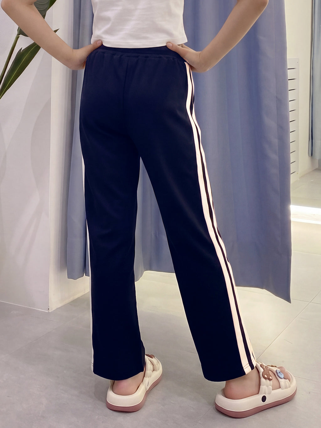Lil Tomatoes Girls Cotton Looper Trackpant