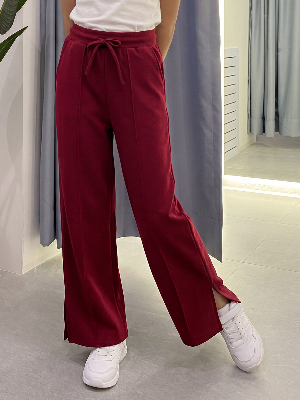 Lil Tomatoes Girls Cotton Looper Trackpant