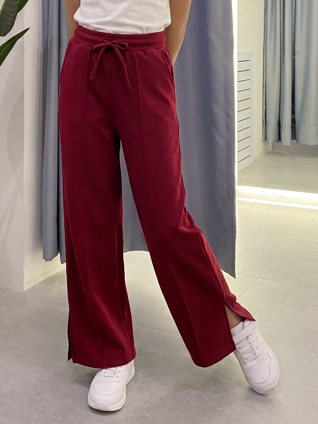 Lil Tomatoes Girls Cotton Looper Trackpant