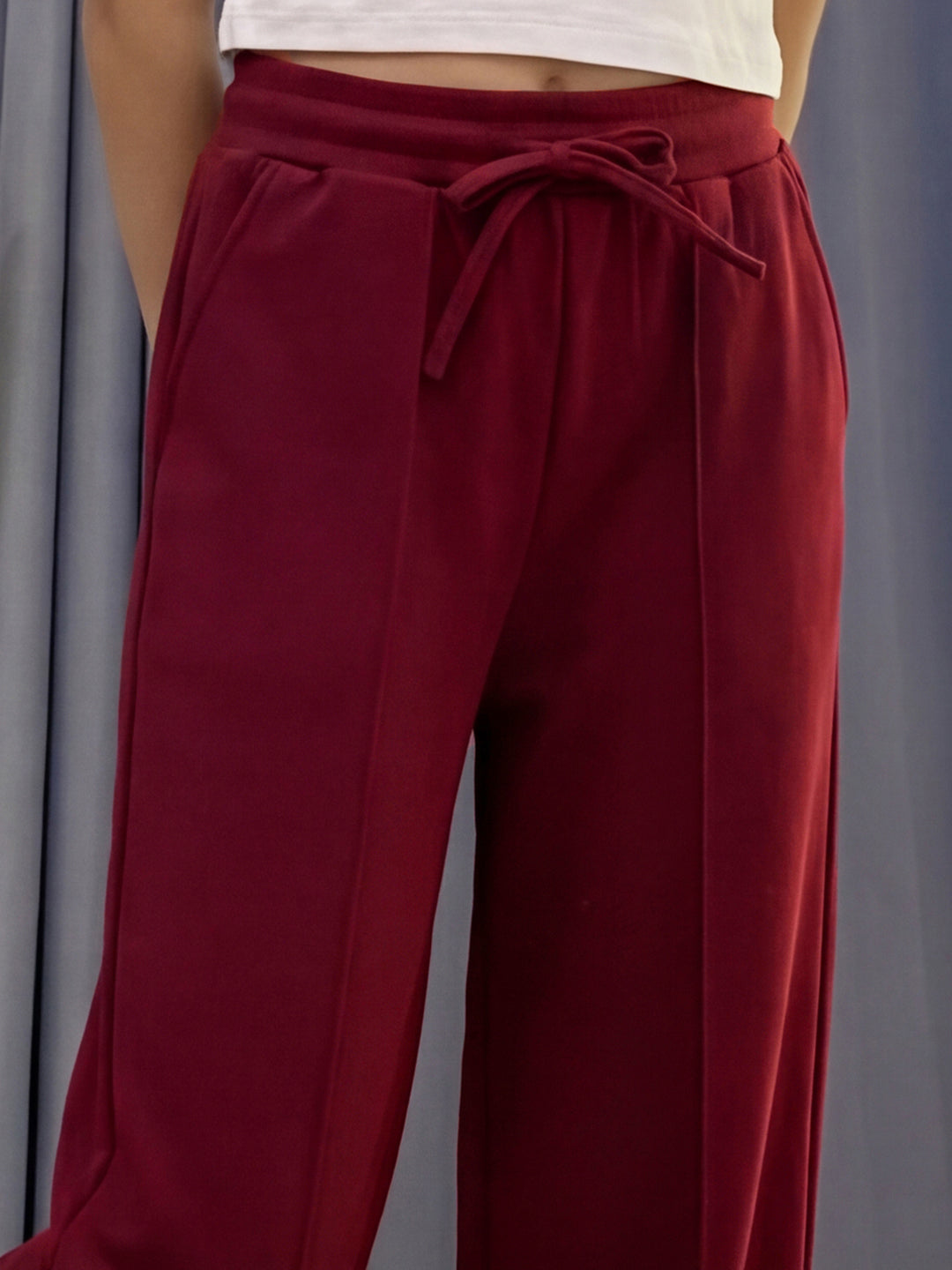 Lil Tomatoes Girls Cotton Looper Trackpant