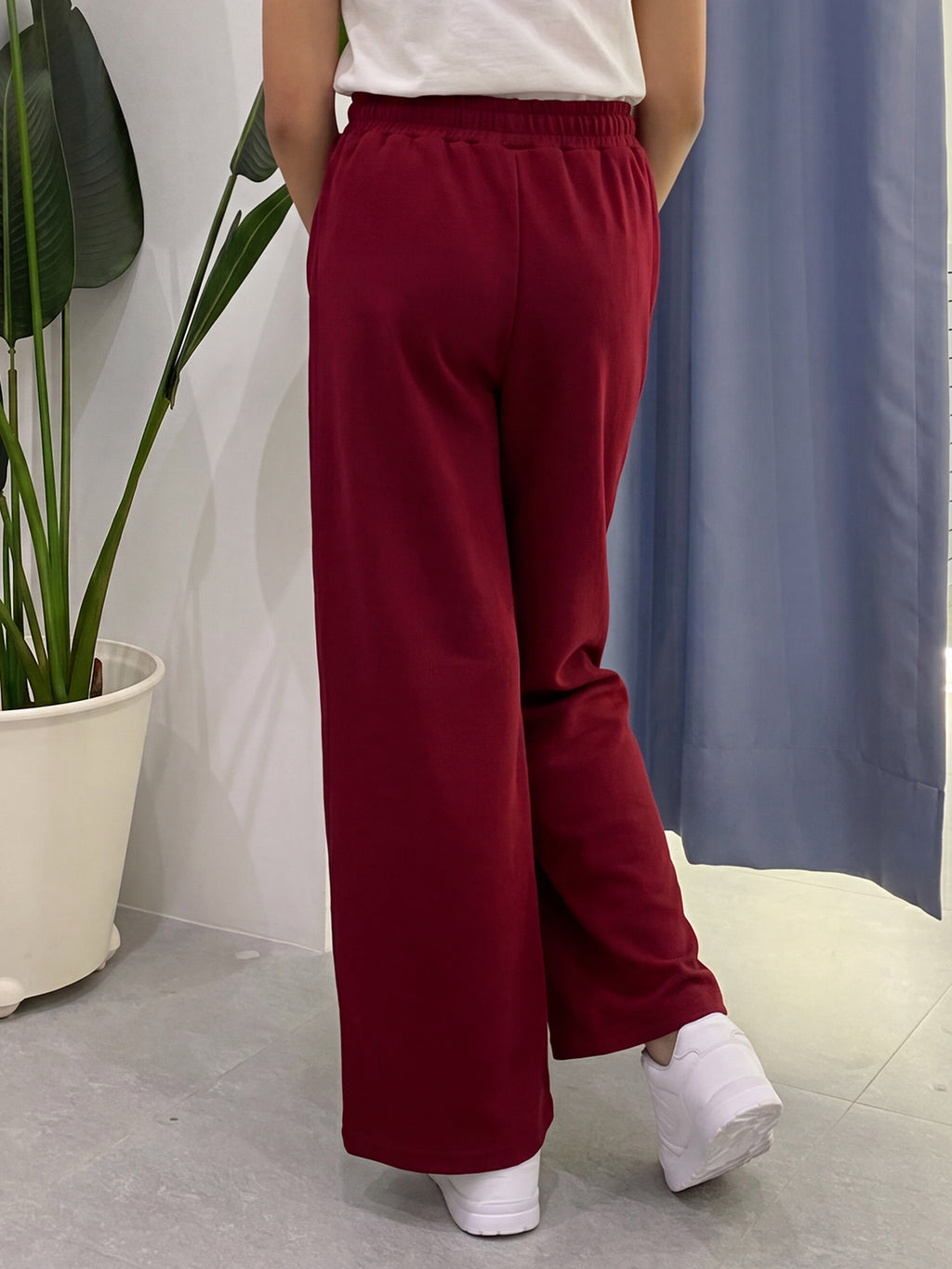 Lil Tomatoes Girls Cotton Looper Trackpant