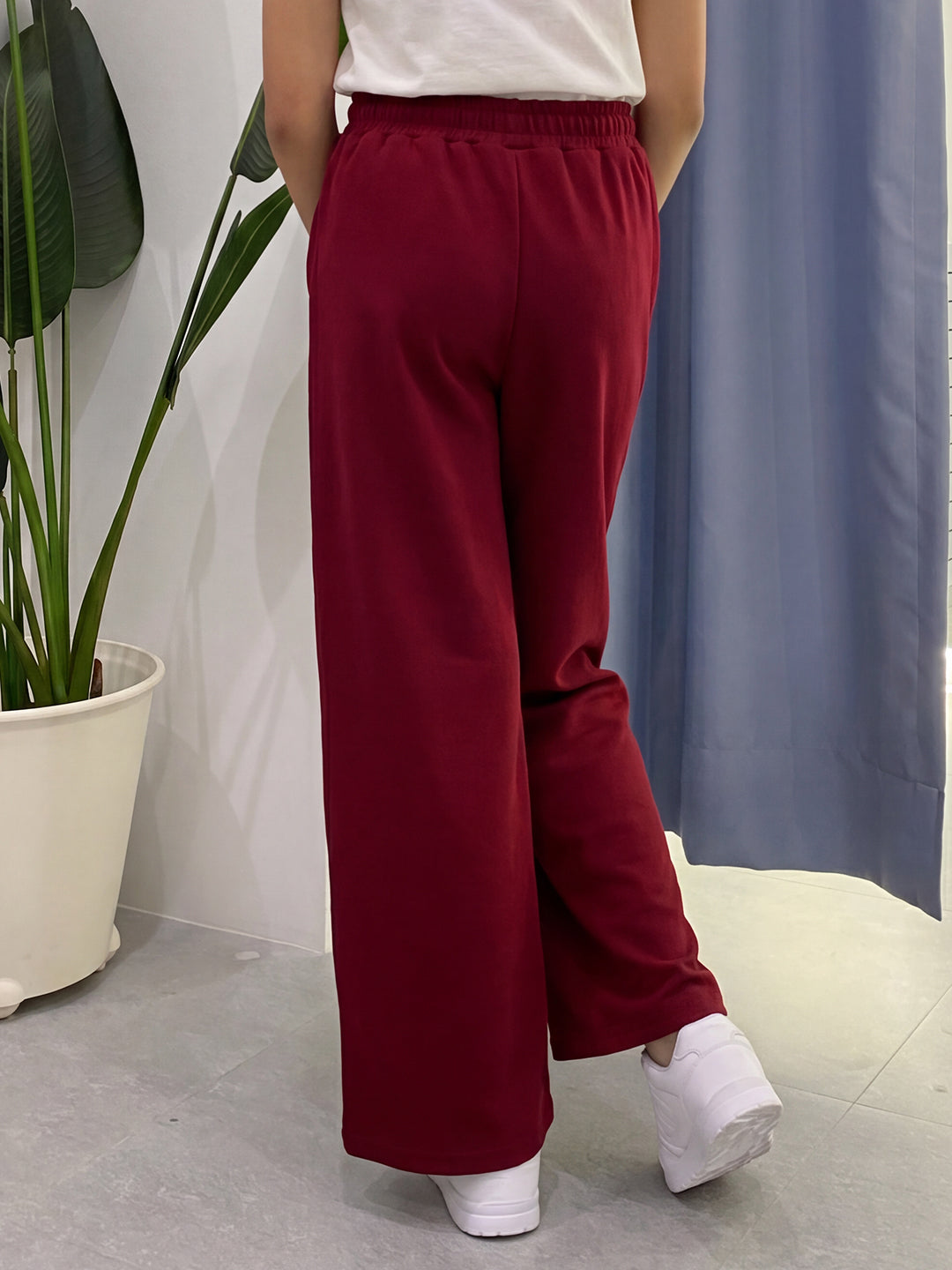 Lil Tomatoes Girls Cotton Looper Trackpant