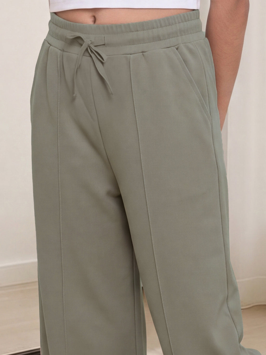 Lil Tomatoes Girls Cotton Looper Trackpant
