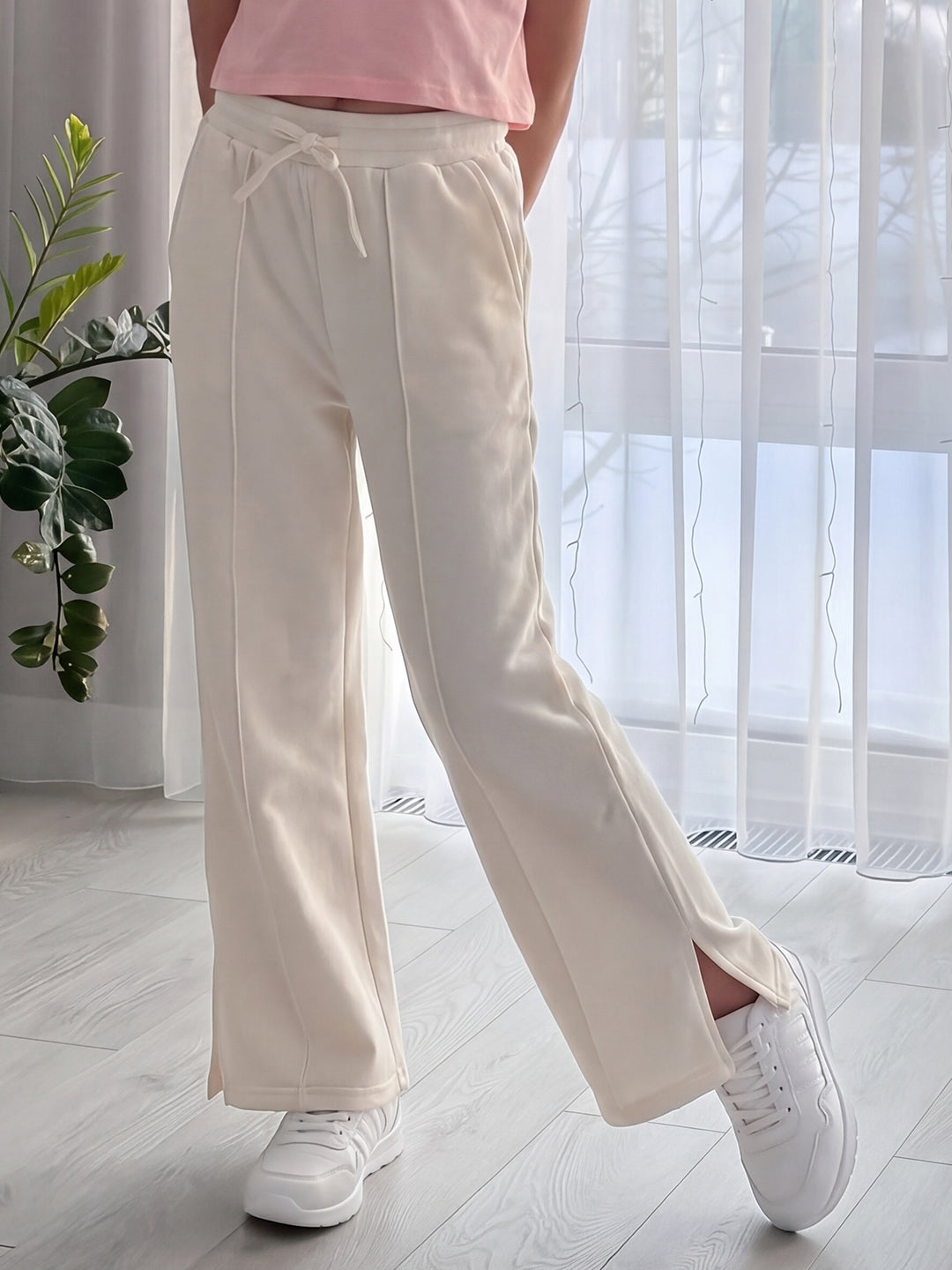 Lil Tomatoes Girls Cotton Looper Trackpant