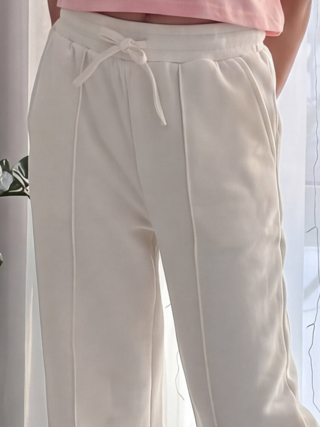 Lil Tomatoes Girls Cotton Looper Trackpant