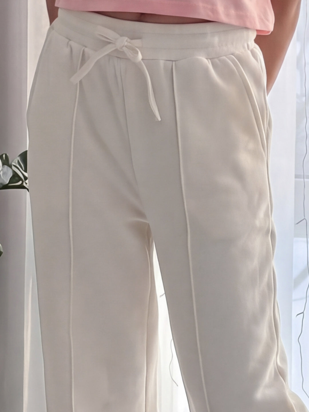 Lil Tomatoes Girls Cotton Looper Trackpant