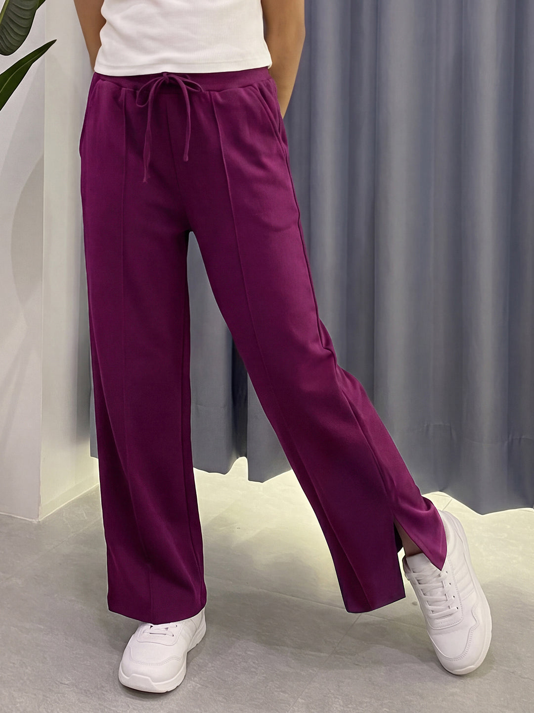 Lil Tomatoes Girls Cotton Looper Trackpant