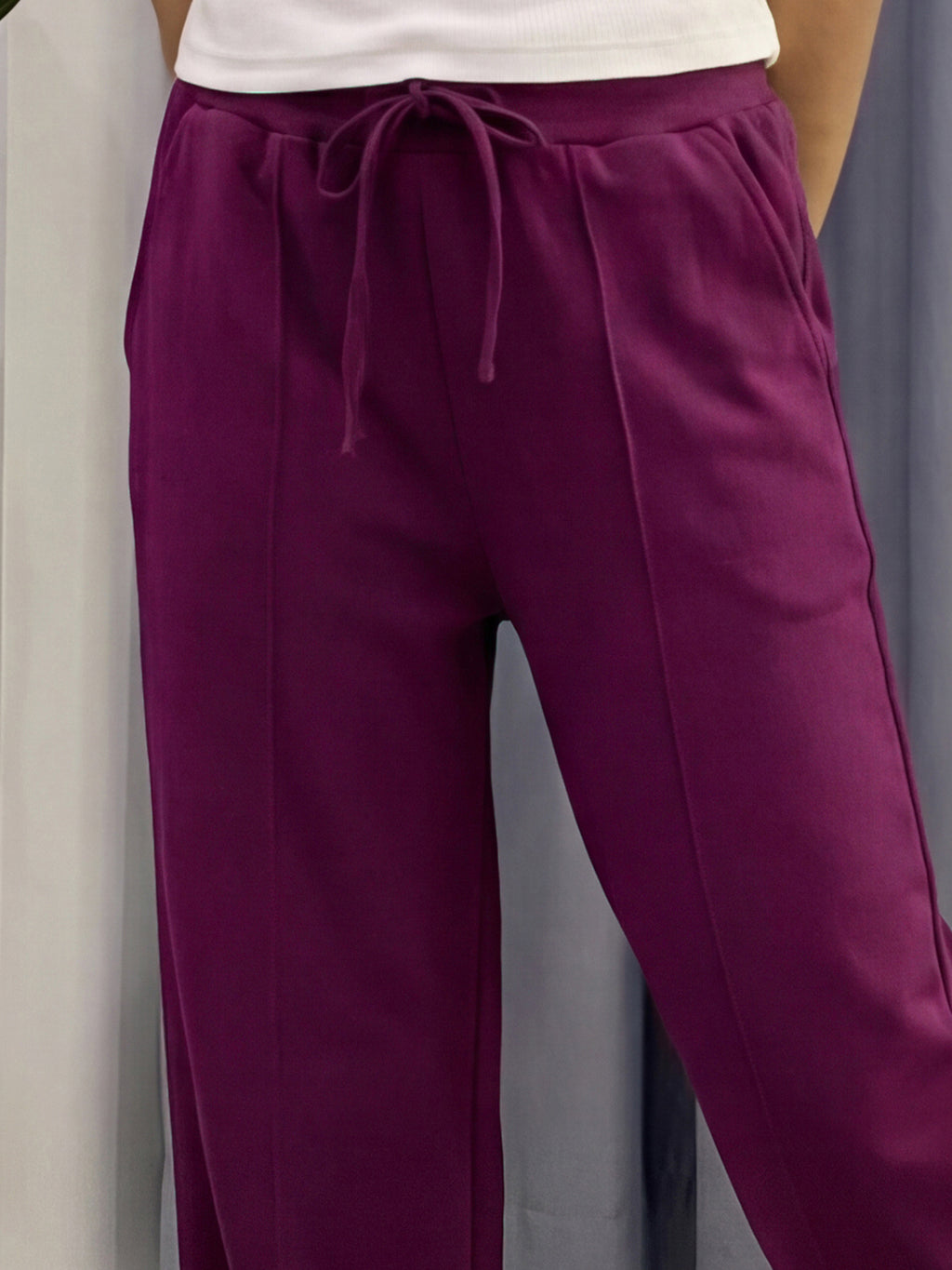 Lil Tomatoes Girls Cotton Looper Trackpant