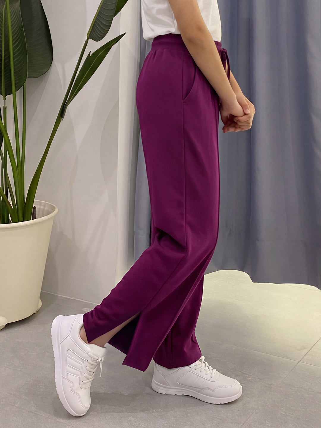 Lil Tomatoes Girls Cotton Looper Trackpant