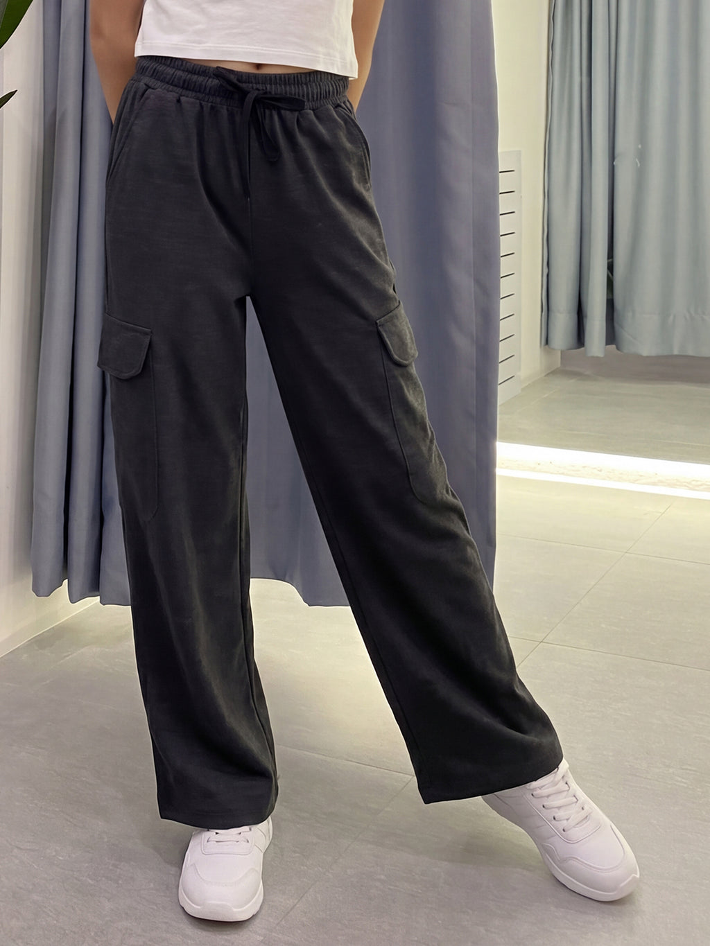 Lil Tomatoes Girls Cotton Looper Trackpant