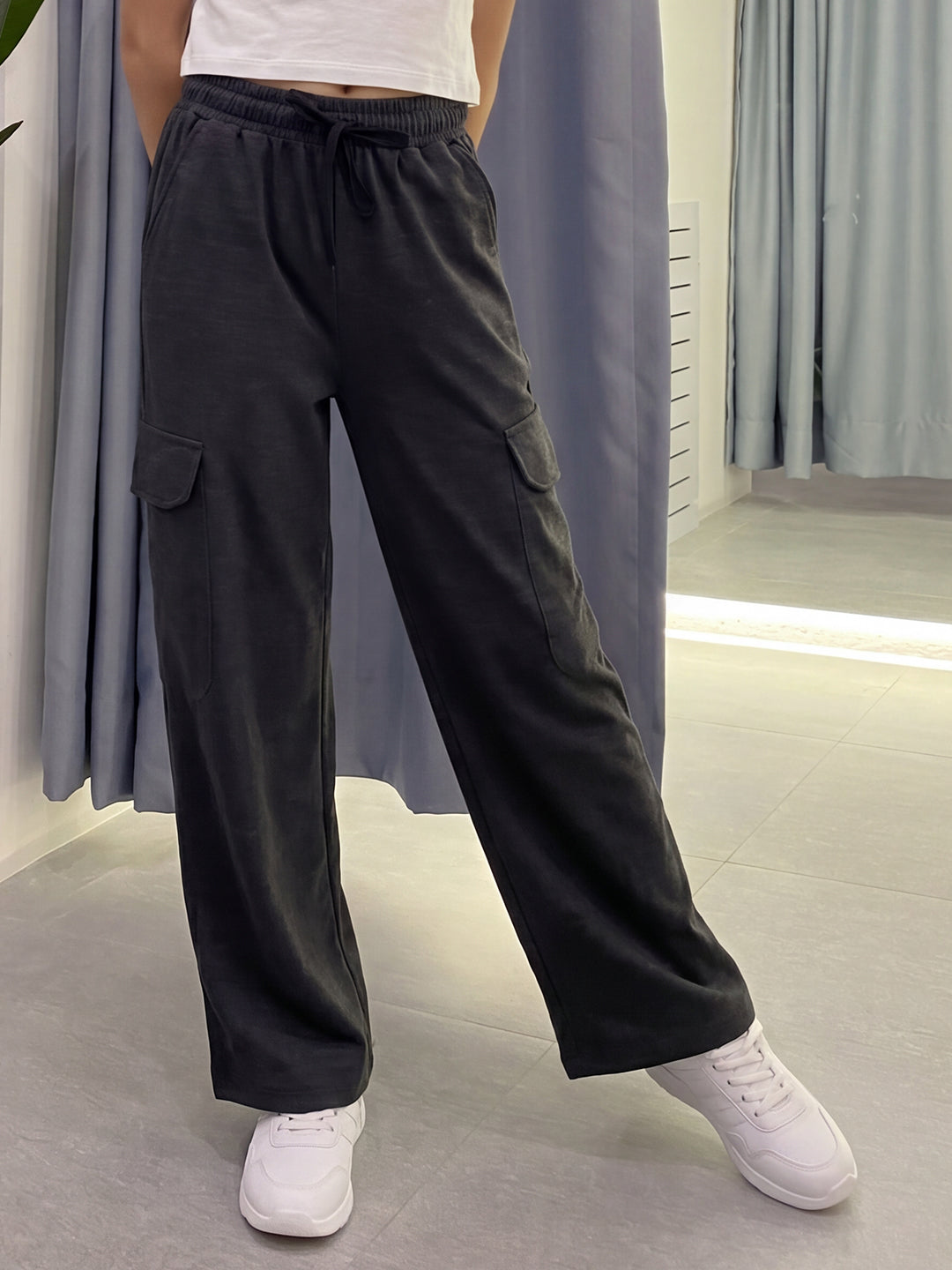 Lil Tomatoes Girls Cotton Looper Trackpant