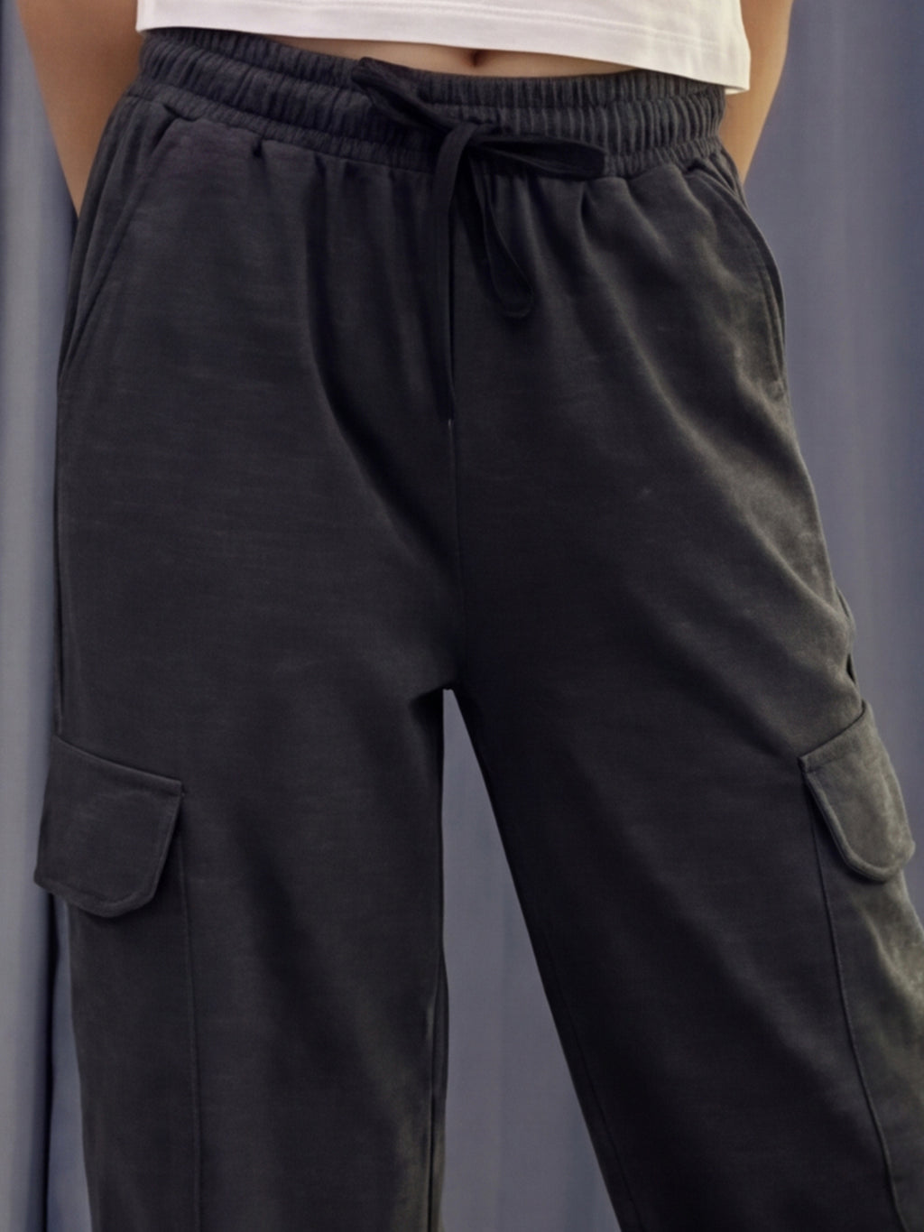 Lil Tomatoes Girls Cotton Looper Trackpant