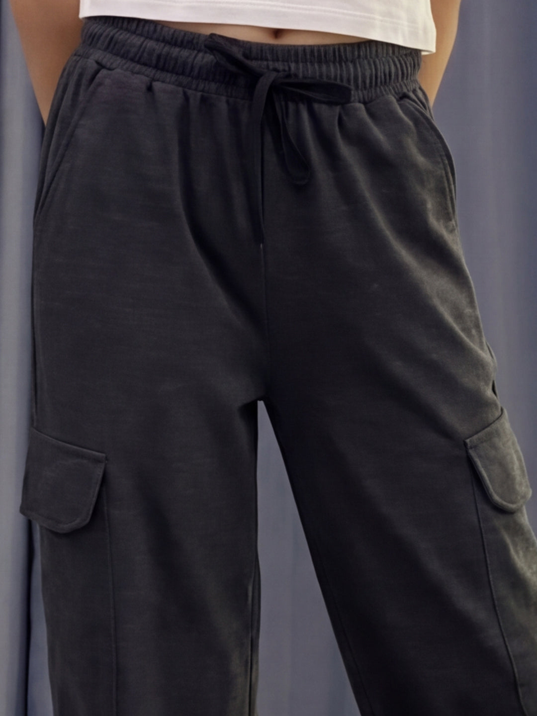 Lil Tomatoes Girls Cotton Looper Trackpant