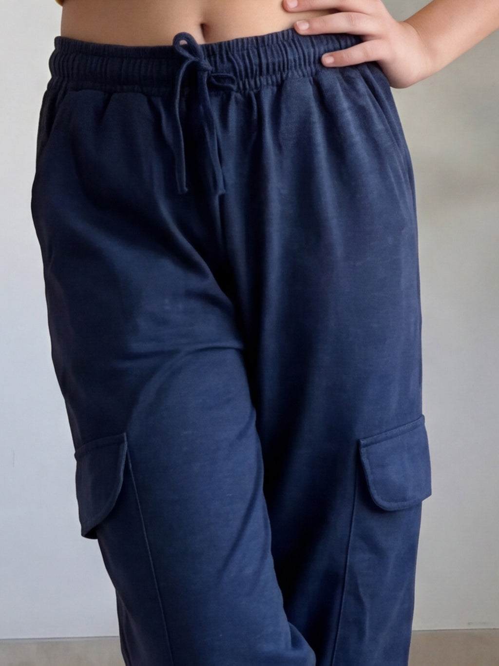 Lil Tomatoes Girls Cotton Looper Trackpant
