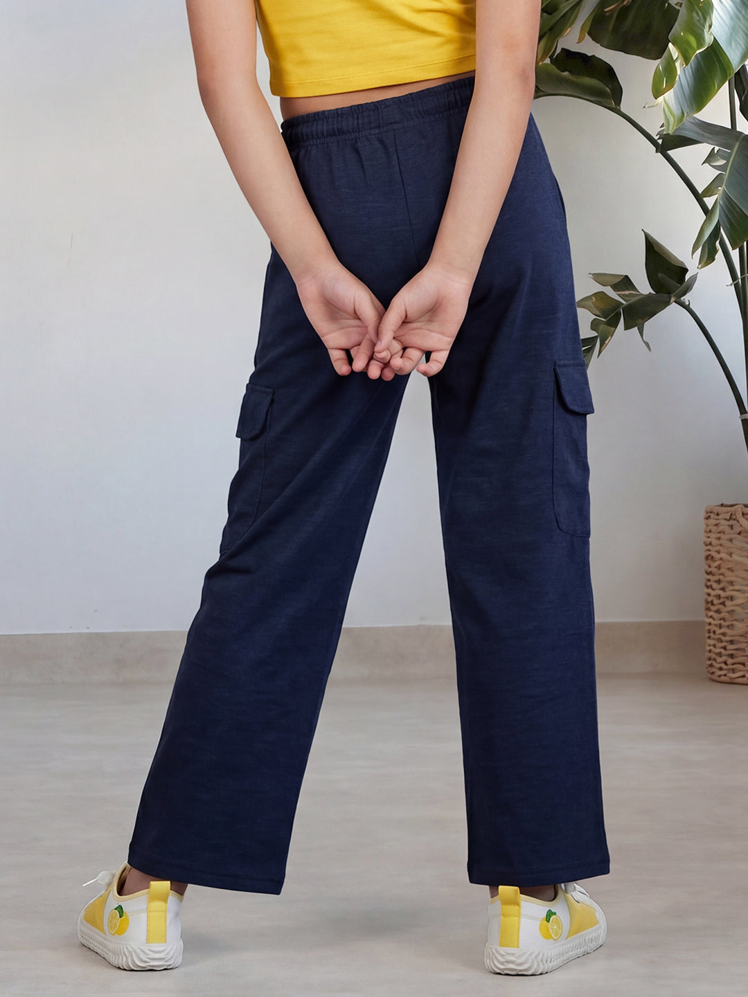 Lil Tomatoes Girls Cotton Looper Trackpant