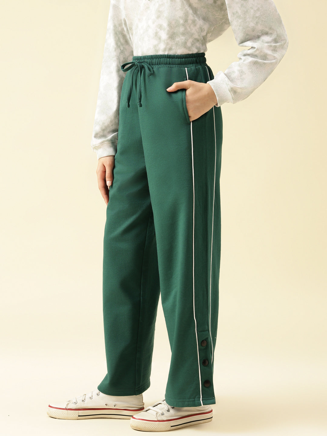 Lil Tomatoes Girls Cotton Looper Trackpant