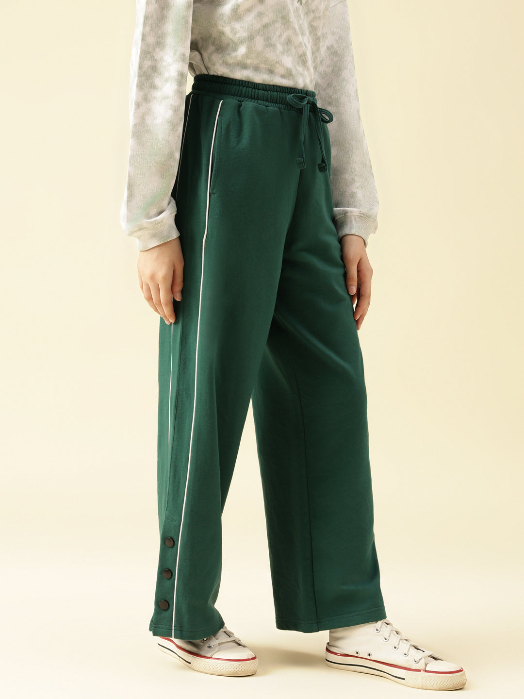 Lil Tomatoes Girls Cotton Looper Trackpant