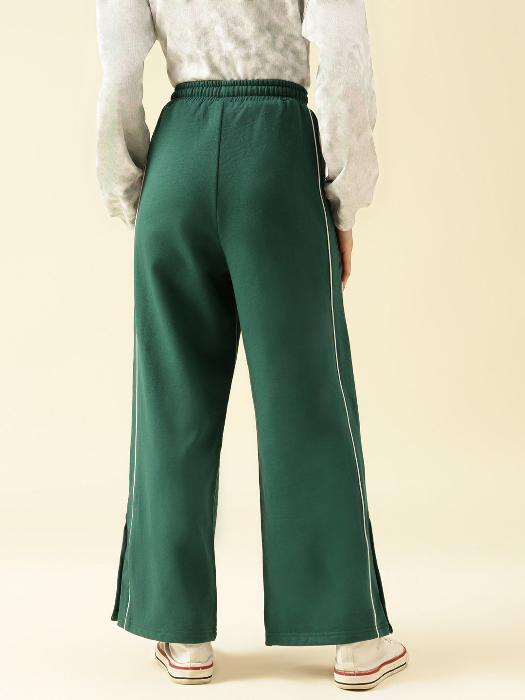 Lil Tomatoes Girls Cotton Looper Trackpant