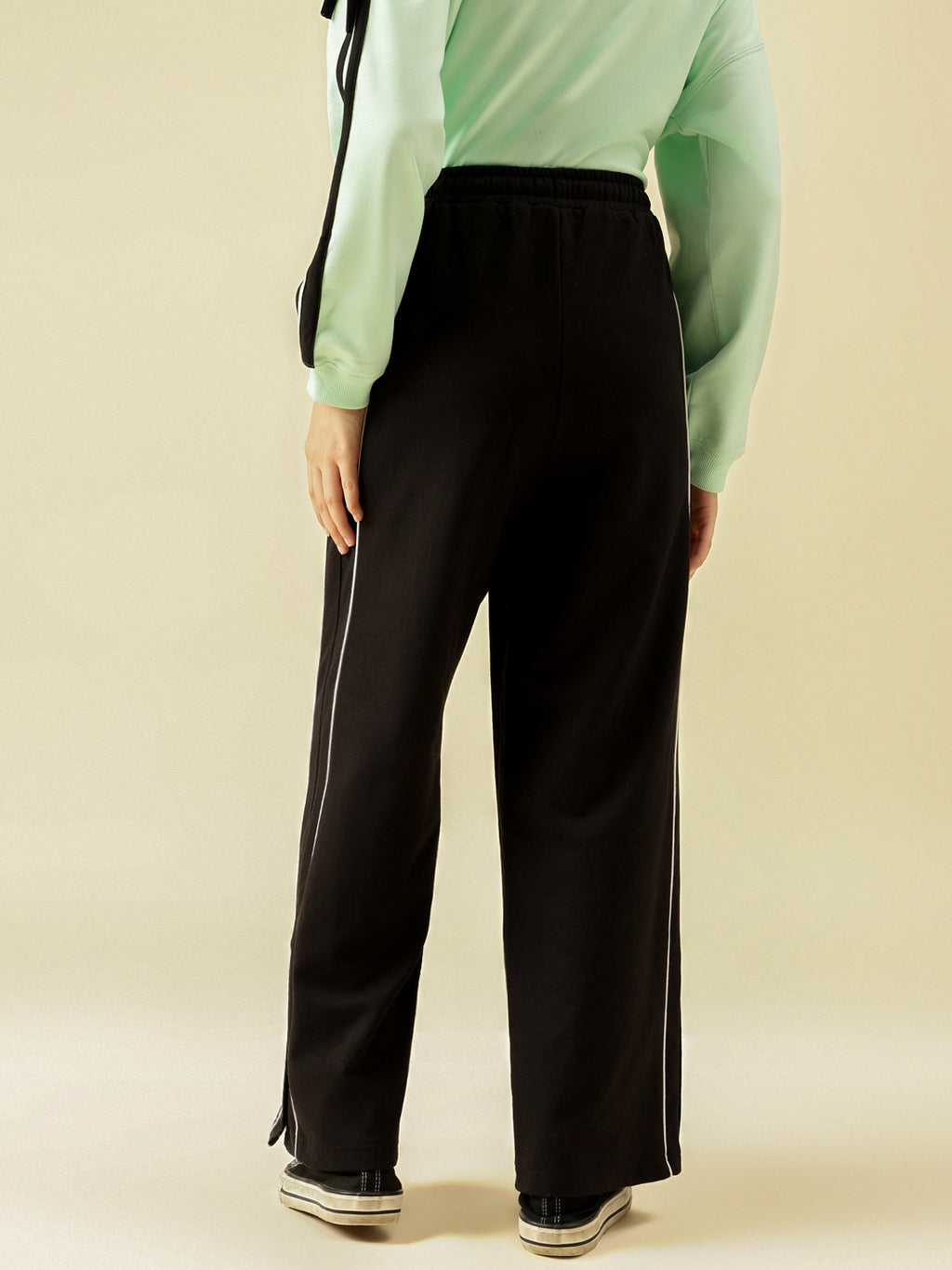 Lil Tomatoes Girls Cotton Looper Trackpant