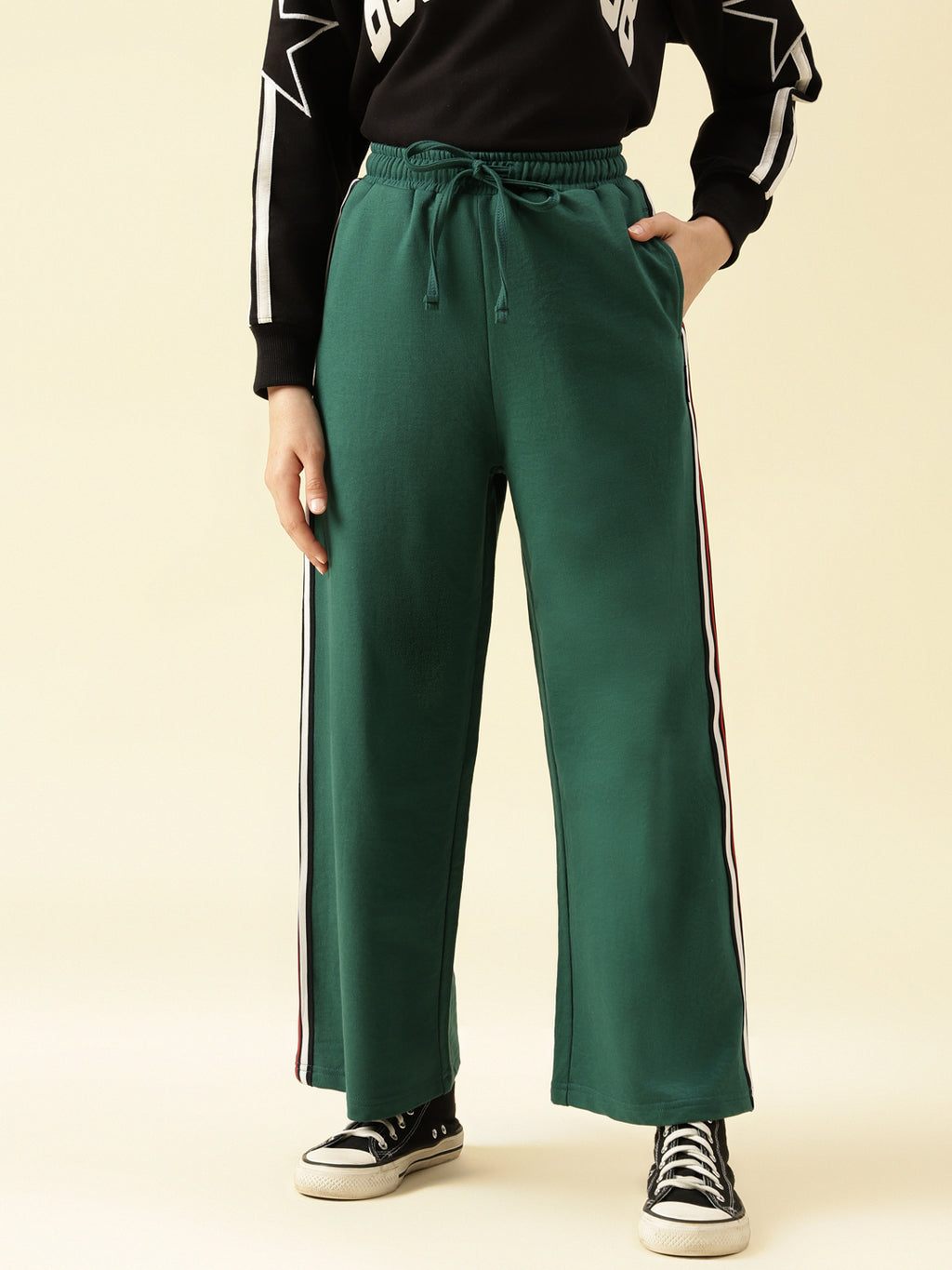 Lil Tomatoes Girls Cotton Looper Trackpant