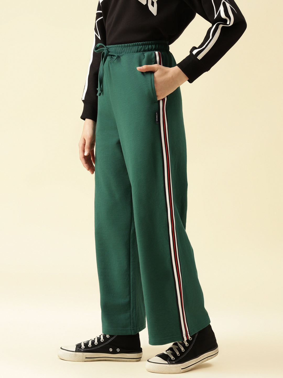 Lil Tomatoes Girls Cotton Looper Trackpant